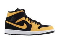 nike air jordan 1 retro mid new love yellow